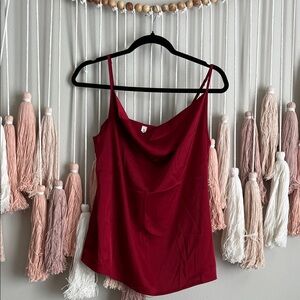 Zenana Chic Burgundy Women's Blouse size S